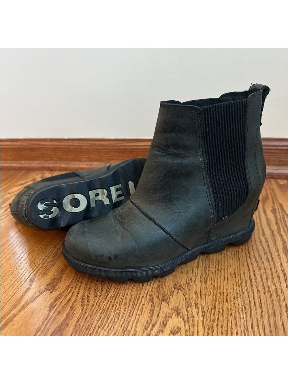 Sorel Joan of Arctic WP Wedge Boots Womens 7.5